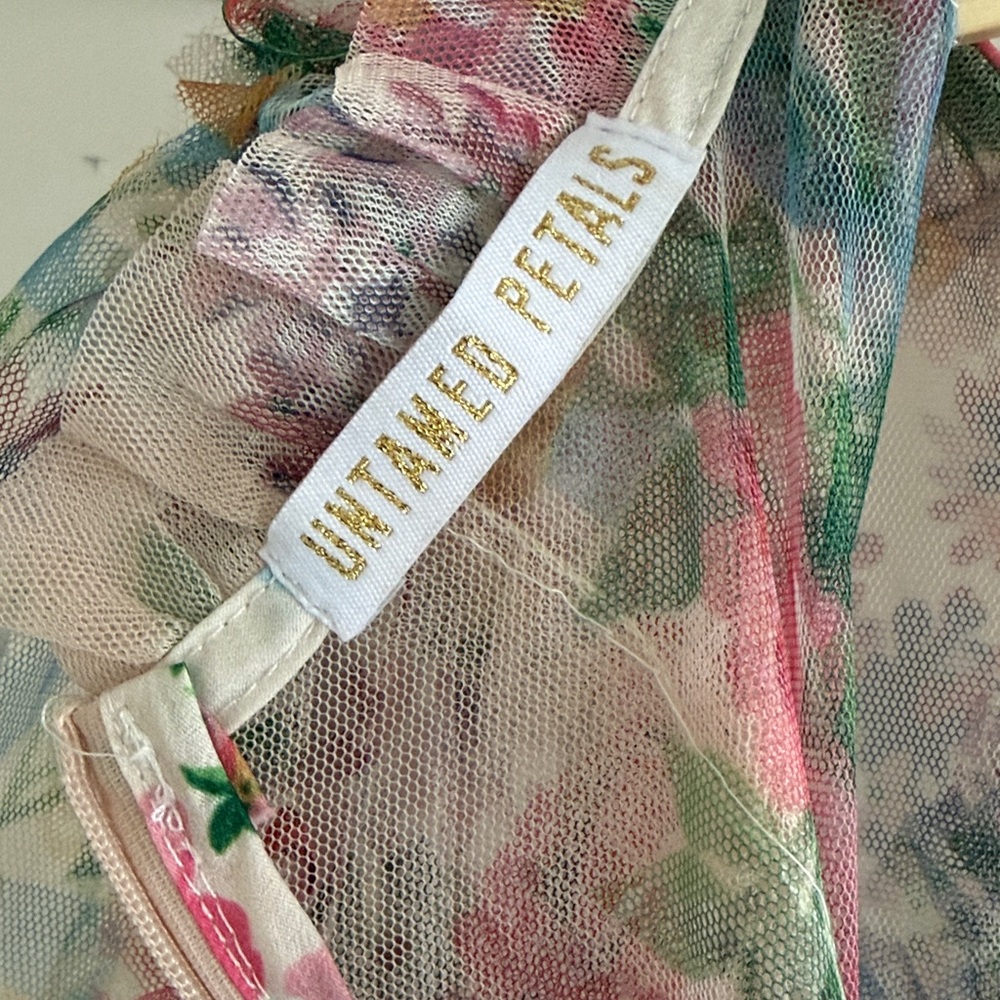 Dreamer Maxi Floral dress XS - Picture 7 of 8
